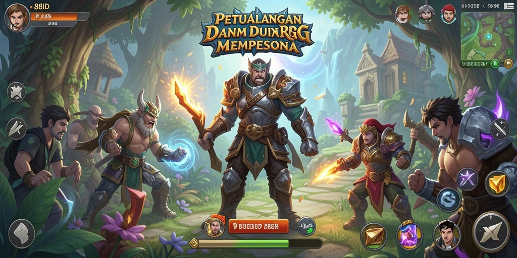 Gameplay <strong>88ID</strong> yang memukau dan menantang.