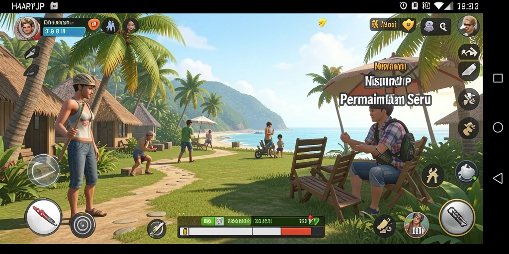 Tampilan gameplay <strong>HARAPJP</strong> yang menarik dan penuh warna.