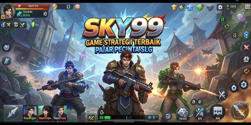 Tangkapan layar dari gameplay SLG yang mendebarkan.