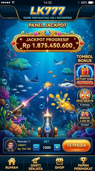Screenshot fitur pencarian aplikasi di lk777 yang efisien.